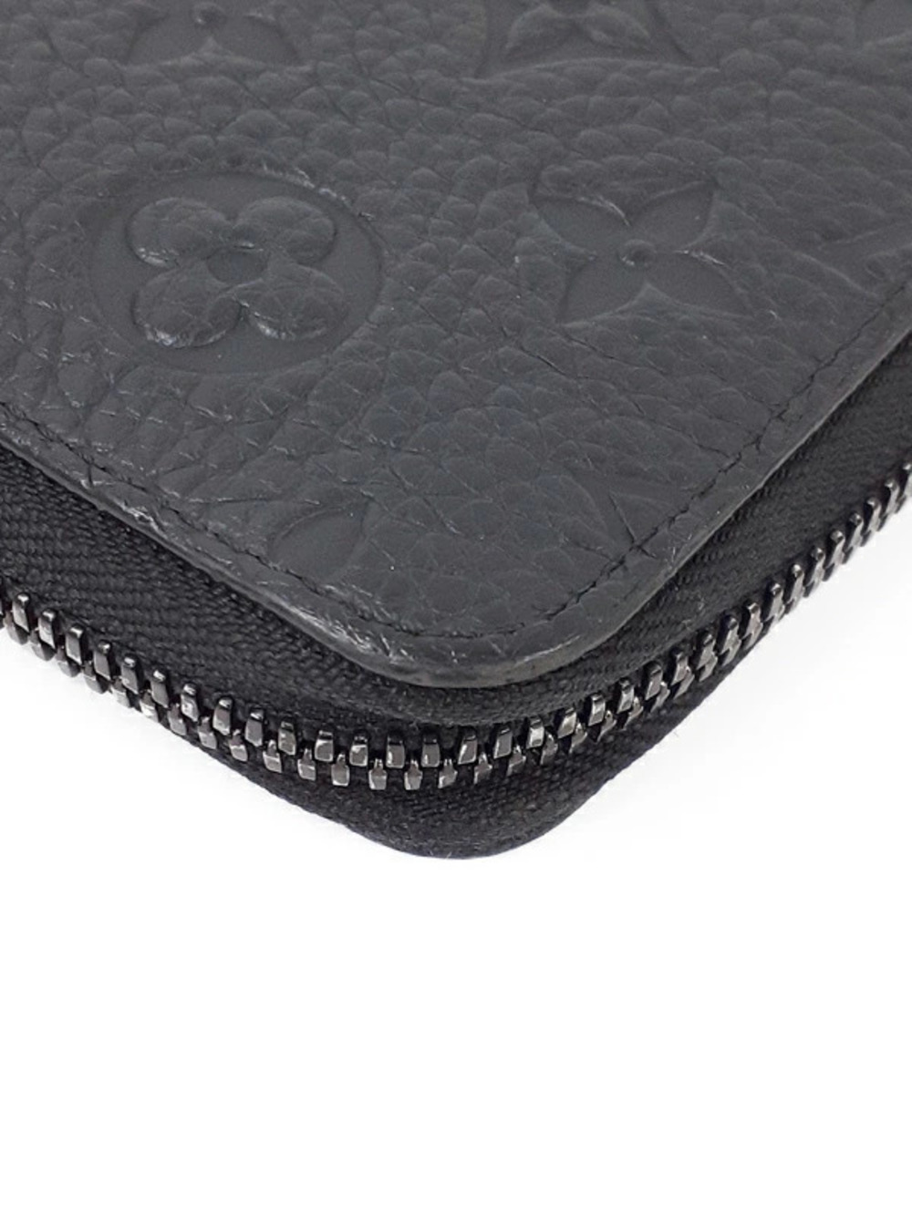 Louis Vuitton Taurillon Monogram Zippy Wallet Vertical Round Zipper Long - Picture 4 of 9